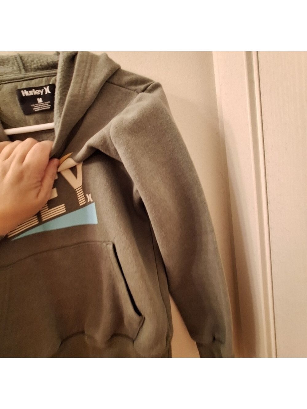 Hurley Hoodie Sweatshirt Youth Medium - Picture 4 of 7